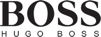 Hugo Boss logo black and white